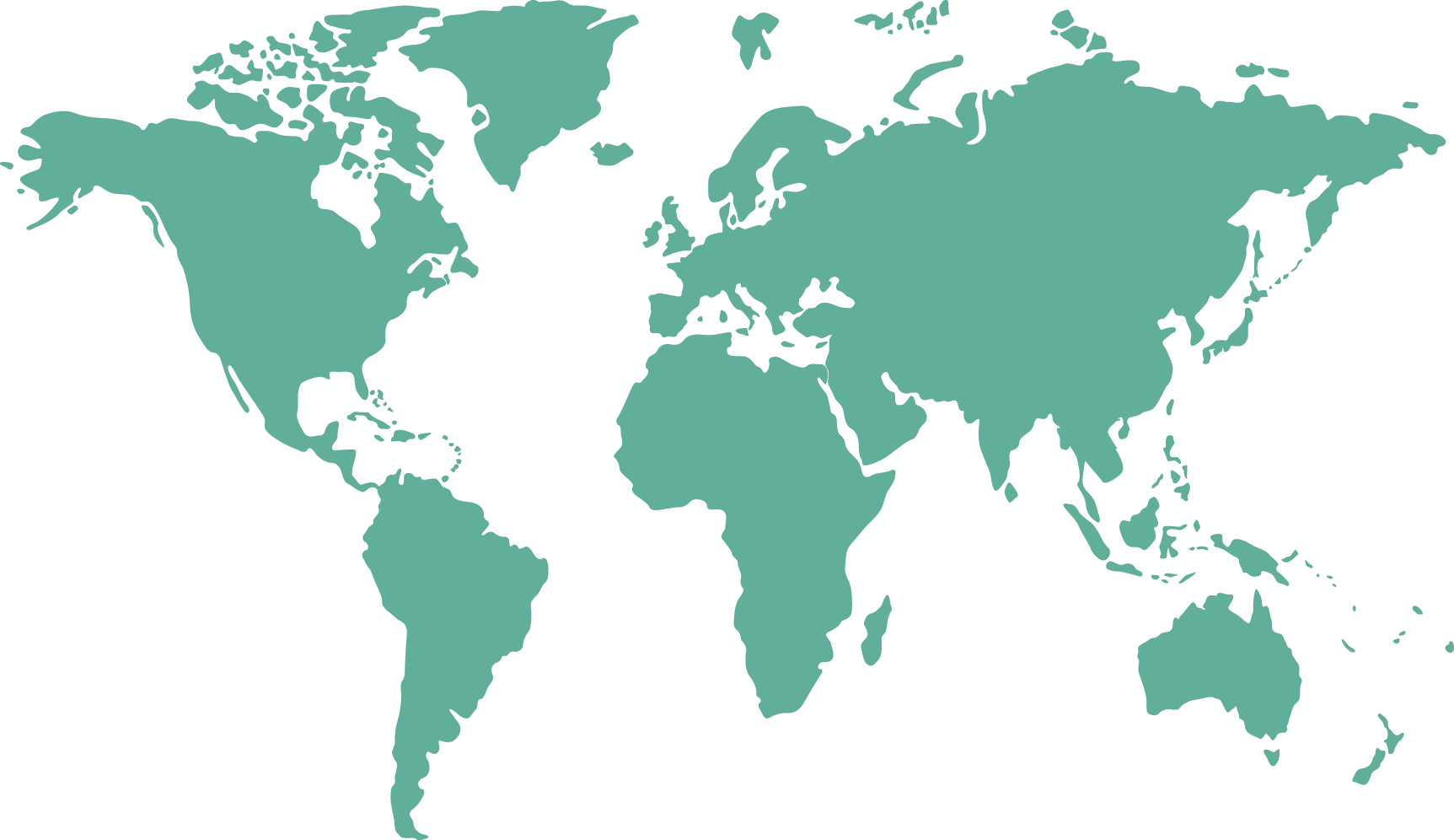 world map